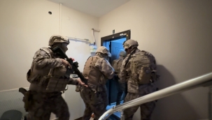 Konya'da organize suç örgütüne yönelik dev operasyon: 9 şüpheli tutuklandı 