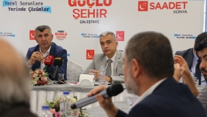 Konya'da "Ortak Akıl, Güçlü Şehir" Çalıştayı Gerçekleştirildi. 