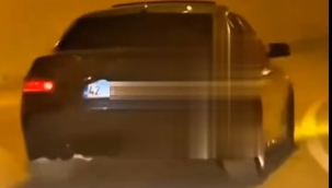 Konya'da trafiği tehlikeye atan sürücüye 15 bin 587 TL para cezası! 