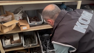 KONYA EMNİYETİNDEN KAÇAK SİLAH FABRİKASINA DEV OPERASYON 