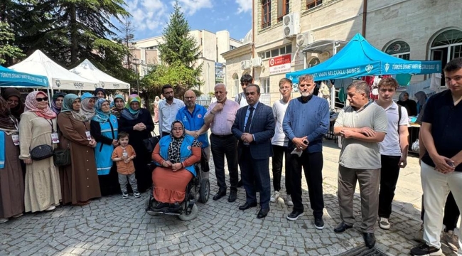 Konya İl Müftülüğü Hayır Kermesi Düzenledi 