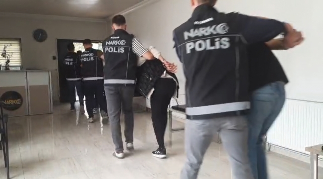 Konya Narkotikten dev operasyon: 47 tutuklama