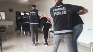 Konya Narkotikten dev operasyon: 47 tutuklama 