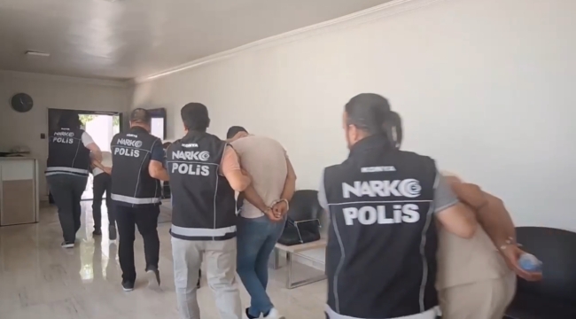 Konya Narkotikten zehir tacirlerine darbe: 34 kişi tutuklandı