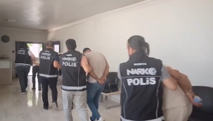 Konya Narkotikten zehir tacirlerine darbe: 34 kişi tutuklandı 