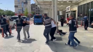 Konya polisinden "Kardelen" operasyonu: Masaj salonu kılıfıyla faaliyet gösteren suç çetesi çökertildi 