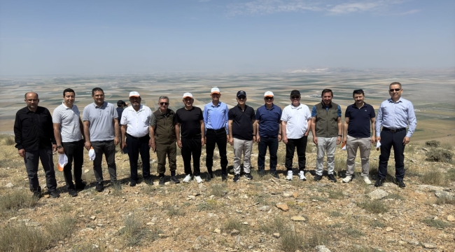 KONYA PROTOKOLÜ KARATAY'IN DOĞAL VE TARİHİ GÜZELLİKLERİNİ YERİNDE İNCELEDİ