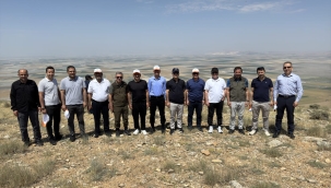 KONYA PROTOKOLÜ KARATAY'IN DOĞAL VE TARİHİ GÜZELLİKLERİNİ YERİNDE İNCELEDİ