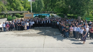 KONYA ŞEKER AİLESİ BAYRAMLAŞTI 