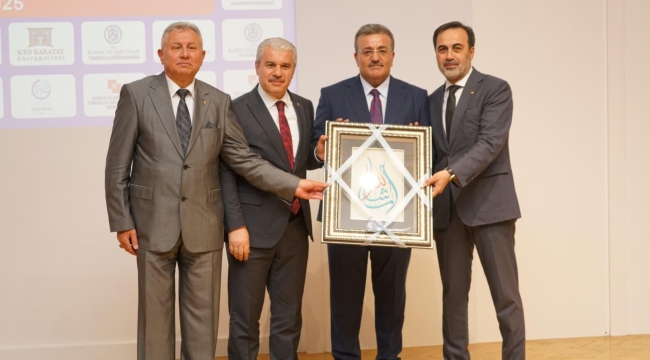 KONYA, TÜRKİYE'YE GÜÇ VERİYOR