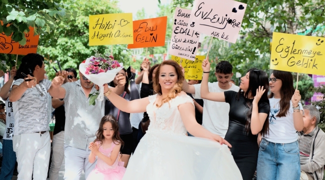 Konyalı Eda'dan Yaz Düğünlerine Özel Şarkı: "Düğünümüz Hayırlı Olsun" 