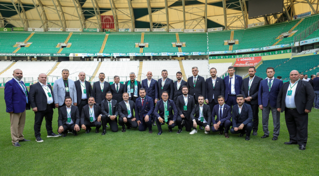 KONYASPOR'UN BAŞKANI ÖMER ATİKER OLDU 