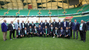 KONYASPOR'UN BAŞKANI ÖMER ATİKER OLDU 