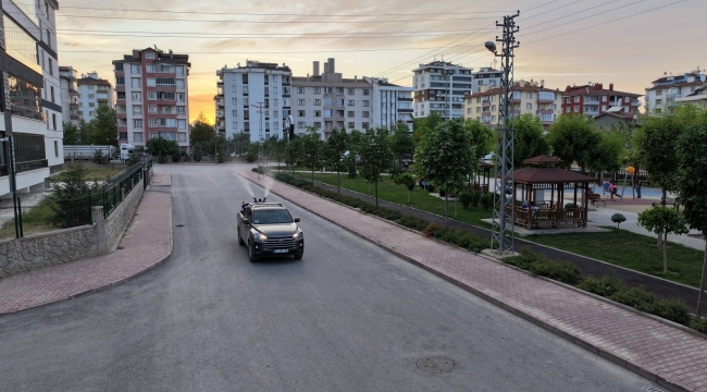 KURBAN BAYRAMI ÖNCESİ KARATAY GENELİNDE HAŞEREYLE MÜCADELE ÇALIŞMALARI YOĞUNLAŞTI