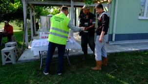 KURBAN PAZARINDA ÇORBALAR AKŞEHİR BELEDİYESi'NDEN 