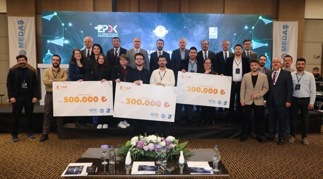 MEDAŞ ETAP HIZLANDIRMA PROGRAMINDA ÖDÜLLER SAHİPLERİNİ BULDU 