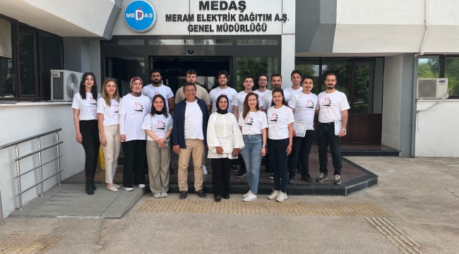 MEDAŞ, Genç Yeteneklerle 19 Mayıs'ı Kutladı 