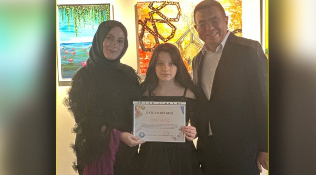 MEDAŞ'tan genç sanatçılara destek 