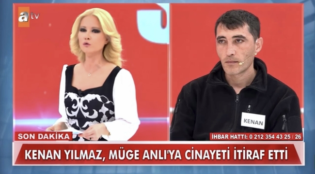 MEHMET TURAL CİNAYETİ AYDINLATILDI: KENAN YILMAZ CANLI YAYINDA İTİRAF ETTİ