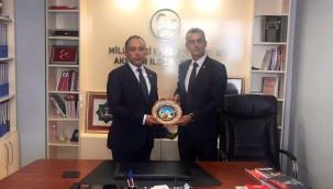 MHP Akşehir İlçe Başkanlığına Murat Yıldız Atandı 