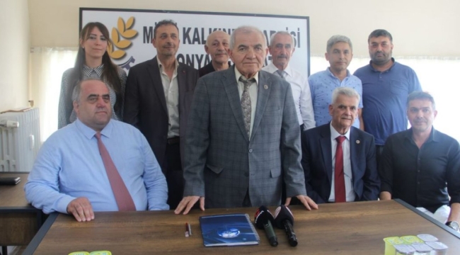 Milli Kalkınma Partisi Konya İl Teşkilatı Dualarla Açıldı