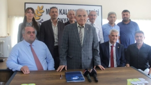 Milli Kalkınma Partisi Konya İl Teşkilatı Dualarla Açıldı 