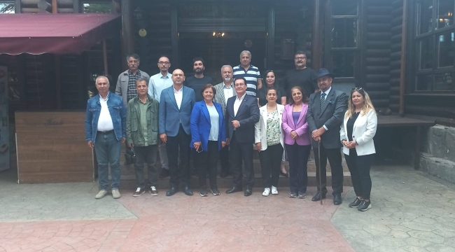 MUSTAFA SÜRE'DEN AKŞEHİR DE BİR DİZİ ZİYARET 