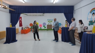Nene Hatun Anaokulu'nda "Sıfır Atık Sergisi" Açılışı Gerçekleştirildi. 