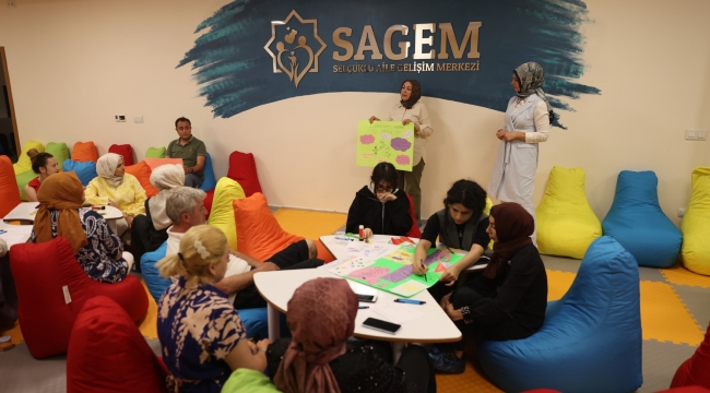 SAGEM'DEN AİLELERE TATİLDE AİLE OLMAK KONULU SEMİNER