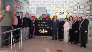 Selçuk İlkokulunda Müze Gibi Sergi 