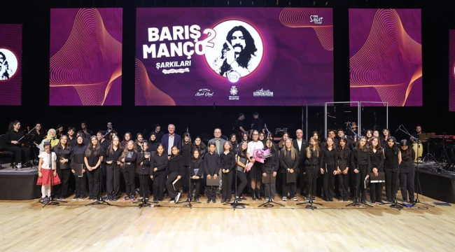 SELÇUKLU BELEDİYESİ SANAT AKADEMİSİ ÇOCUK KOROSU'NDAN BARIŞ MANÇO'YA VEFA KONSERİ