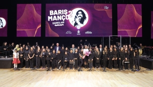 SELÇUKLU BELEDİYESİ SANAT AKADEMİSİ ÇOCUK KOROSU'NDAN BARIŞ MANÇO'YA VEFA KONSERİ