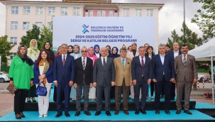 SELÇUKLU GELİŞİM VE TEKNOLOJİ AKADEMİSİ'NDE DÖNEM SONU COŞKUSU YAŞANDI 