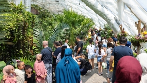 SELÇUKLU'NUN SEMBOL MEKANLARI ZİYARETÇİ AKININA UĞRADI 