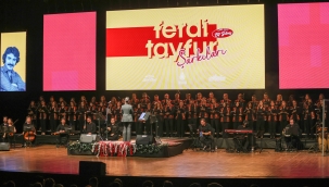 SELÇUKLU SANAT AKADEMİSİ FERDİ TAYFUR'U ŞARKILARIYLA YÂD ETTİ 