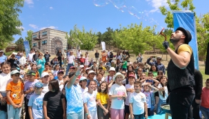 SİLLE TABİAT OKULU'NDA MEZUNİYET HEYECANI YAŞANDI 