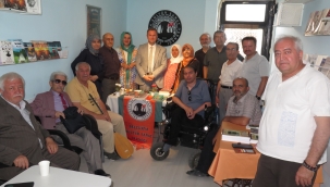 TARİHÇİ ERCAN ARSLAN SELÇUKYA 'DA OKURLARIYLA BULUŞTU 