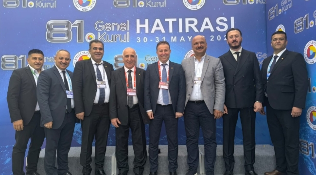 TOBB 81. GENEL KURUL TOPLANTISI, TOBB ETÜ'DE GERÇEKLEŞTİRİLDİ. 