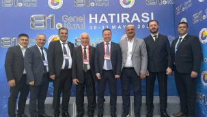 TOBB 81. GENEL KURUL TOPLANTISI, TOBB ETÜ'DE GERÇEKLEŞTİRİLDİ. 