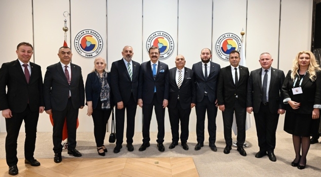 TOBB MESLEKİ EĞİTİM KURULU TOPLANTISINDA ÖNEMLİ ADIMLAR ATILDI