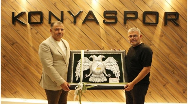 TÜGİKKONYAGİAD'dan Tümosan Konyaspor Başkanı Ömer Atiker'e Hayırlı Olsun Ziyareti