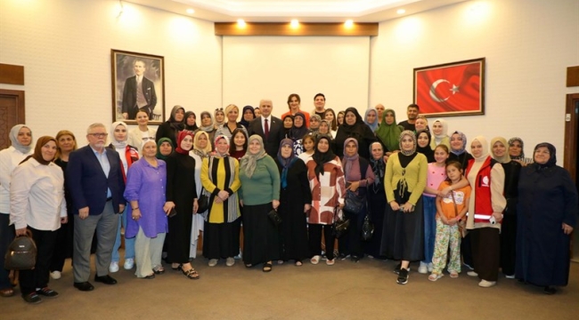 Vali Akın, Şehit ve Gazi Aileleriyle Bir Araya Geldi