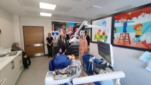 Yeni Diş Hastanesi Takdir Topladı 