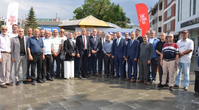 Yeni Yol Grubu'ndan Konya'da "Uyuşturucuyla Mücadele" Çağrısı 