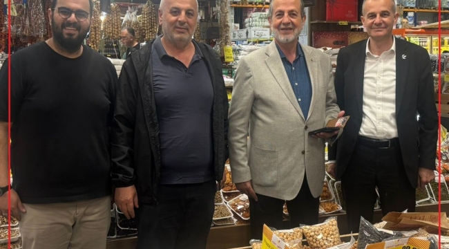 Yeniden Refah Partisi'nden Esnafa Ziyaret 