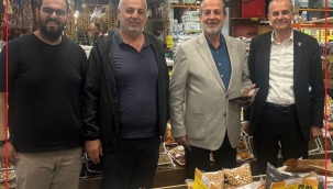 Yeniden Refah Partisi'nden Esnafa Ziyaret 