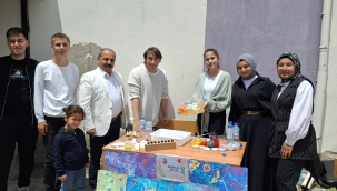 Yunak Cemal Karacan Anadolu Lisesi'nde Kermes Coşkusu 