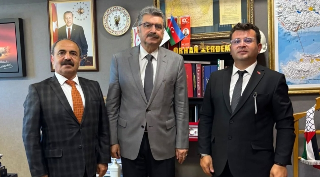 YUNAK İLÇE MİLLİ EĞİTİM MÜDÜRÜ İŞCAN'DAN ANKARA ZİYARETİ 