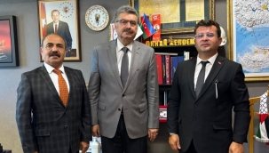 YUNAK İLÇE MİLLİ EĞİTİM MÜDÜRÜ İŞCAN'DAN ANKARA ZİYARETİ 