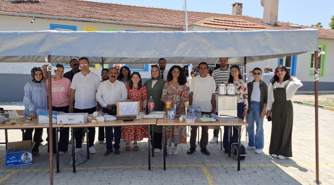 Yunak Sülüklü'de Pilav Günü Etkinliği 